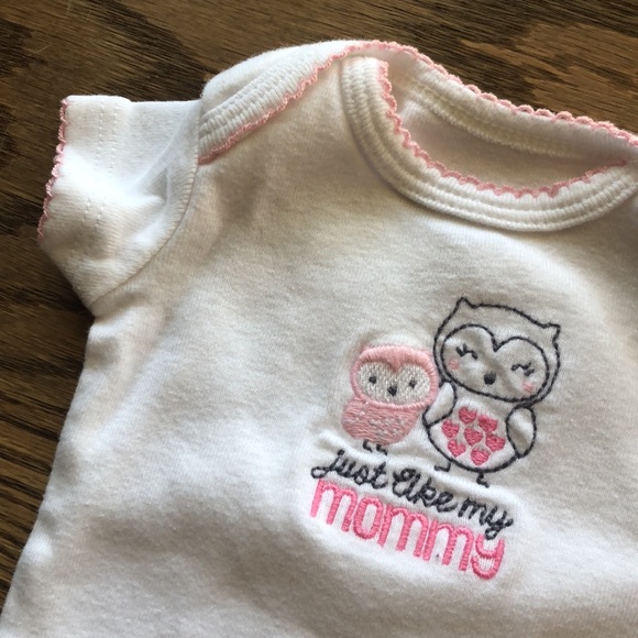Child of Mine Newborn Onesie, 5 Piece Bundle - Picture 7 of 11